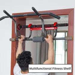 Multifunctional Fitness Pull-up Bar, Wall Pull-up Bar for Home Gym, Indoor Muscle Training, Horizontal Machine, Machine