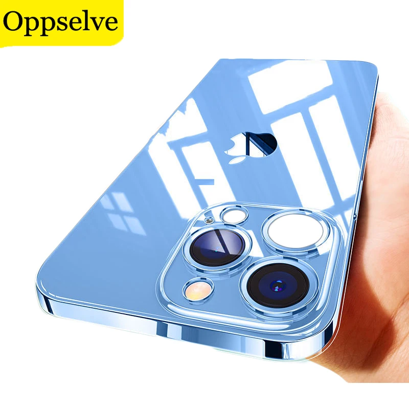 Soft Transparent Cases With Dust Plug For iPhone 15 14 13 12 Mini 11 Pro Max X XR XS 7 8 Plus SE2 SE3 Thin Conque TPU Capinhas