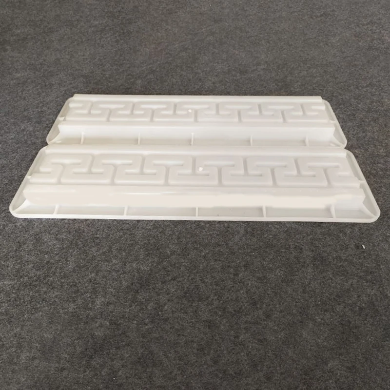 3D Carving Anti-Slip Concrete Plastic Paving Molds Cement Antique Brick Square Garden Path Making Brick Paving Mould