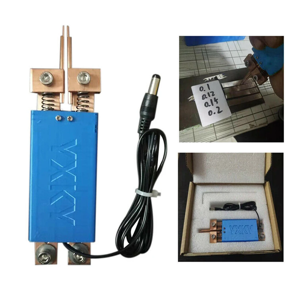 

DIY Spot Welder Machine Welding 18650 Battery Home Integrated Spot Welding Pen Automatic Trigger Built-in Switch Spot Welder