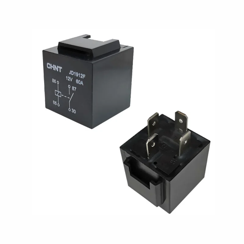 

2PCS HOT NEW JD1912F JD2912F base 12V 24V Automobile relay High power 12VDC DC12V 24VDC DC24V 60A 4PIN