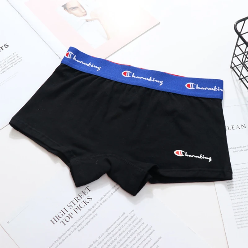 Women Cotton Briefs Boxers Stretch Women Panties neutral Briefs Sports Simplicity style Broadside Les Lesbian Boyshort Underwear