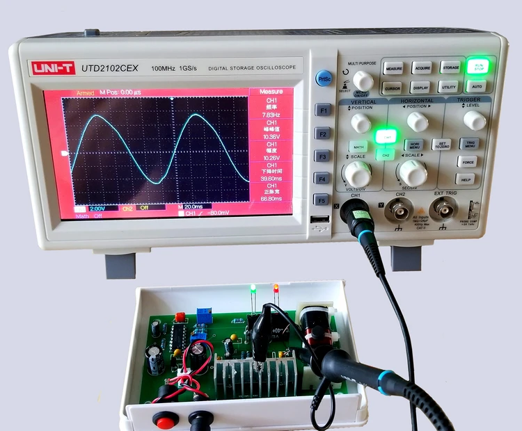 18W High Power Schumann Wave Generator Improves Sound Quality and Sleep