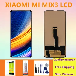 100% Test Mix3 Lcd per Xiaomi Mi Mix3 Display LCD Touch Screen Digitizer Assembly per Xiaomi Mi Mix 3 MiMix3 Lcd