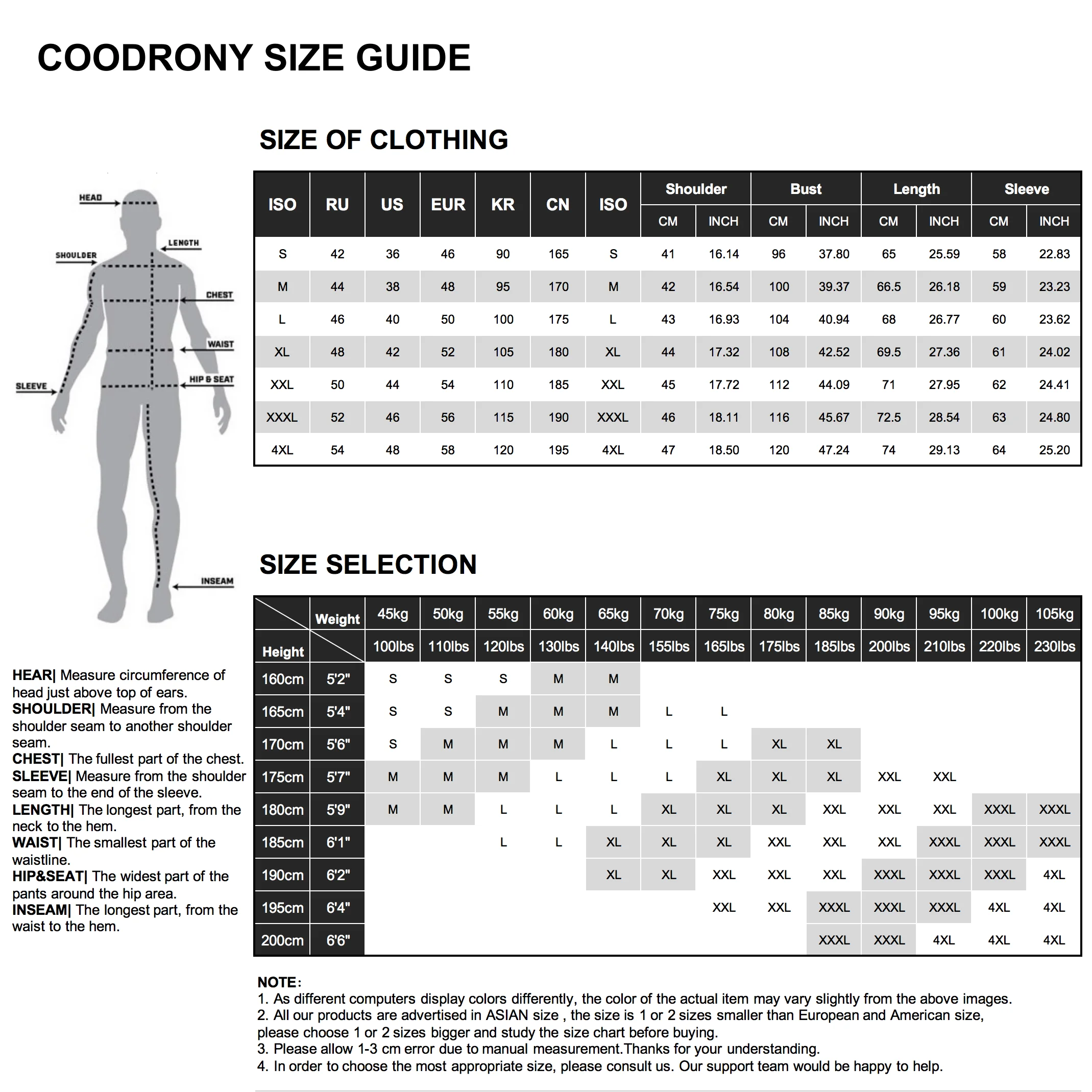 COODRONY – Pull en laine à col roulé pour homme, tricot, vêtement classique épais et chaud, hiver