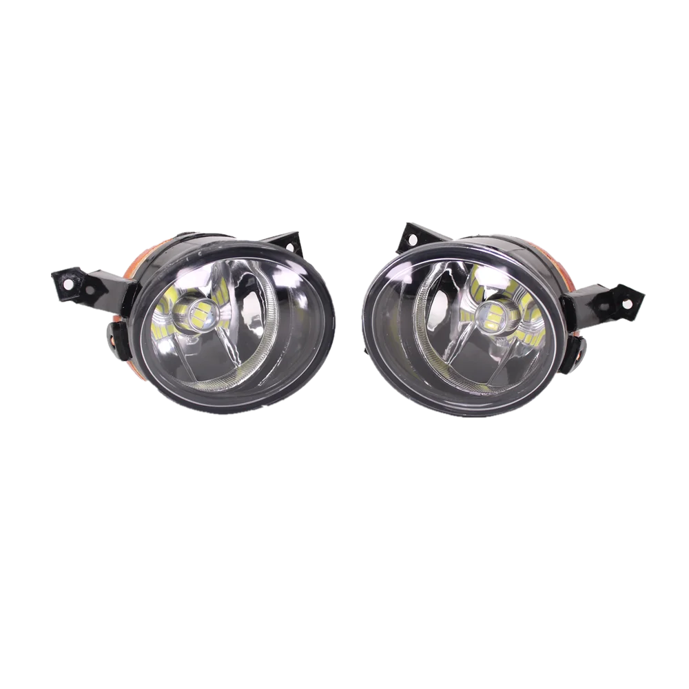 Car LED Light For VW Polo Vento Sedan Saloon 2011 2012 2013 2014 2015 2016 Car-Styling Front LED Fog Light Fog Lamp 9006 bulbs