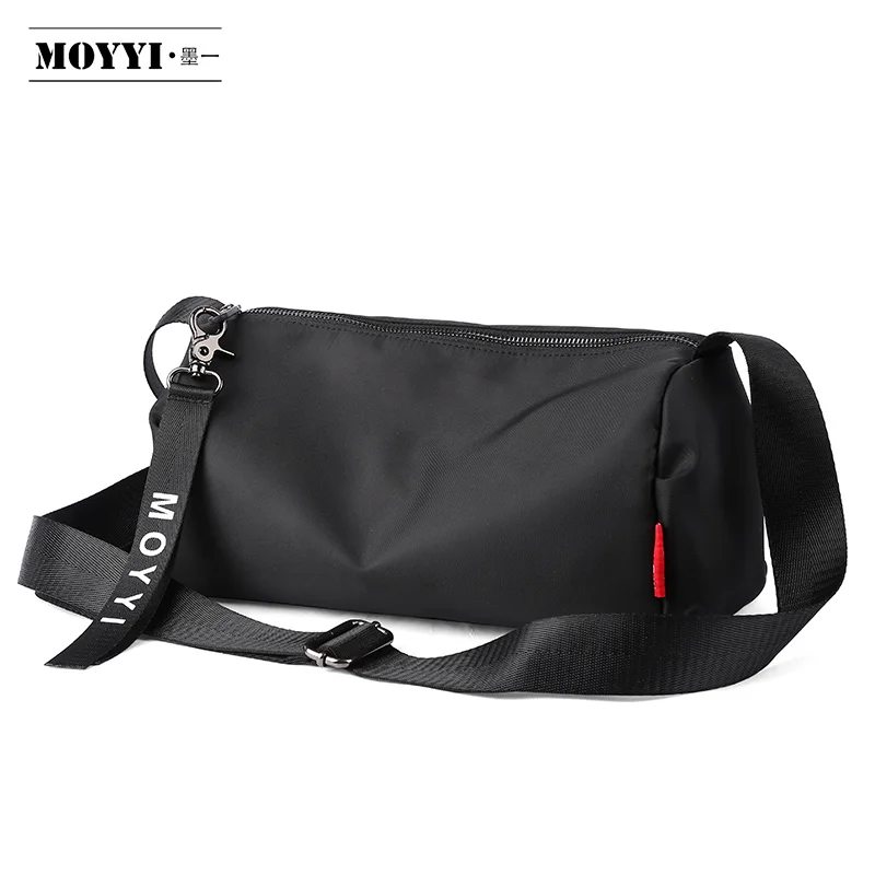 MOYYI School Messenger Bag Crossbody Soft Oxford Shoulder Bag High Quality Fashion shoe compartment travel Bag for Men and Women