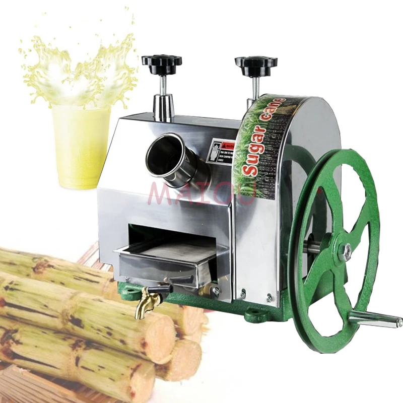 High Quality Manual Type Sugar Cane Juicer Machine
