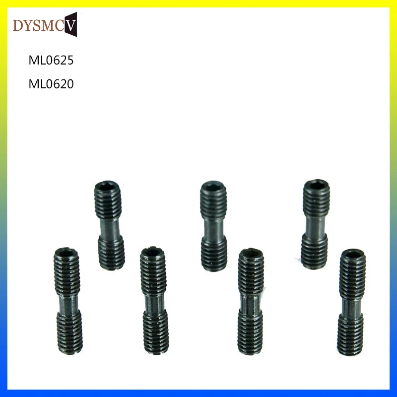 20pcs double screw 625 ML0620 ML0625 Arbor accessories fastener machine tool parts Arbor screw