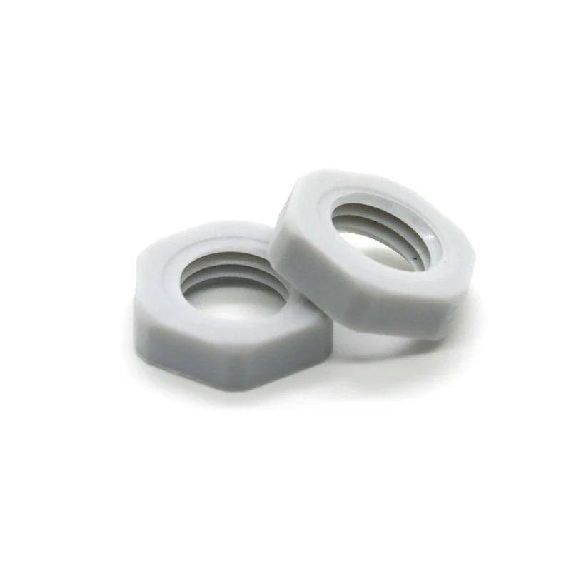 10 Pcs Plastic Nut Nylon Fixing Outer Hexagon Nut 3/8\