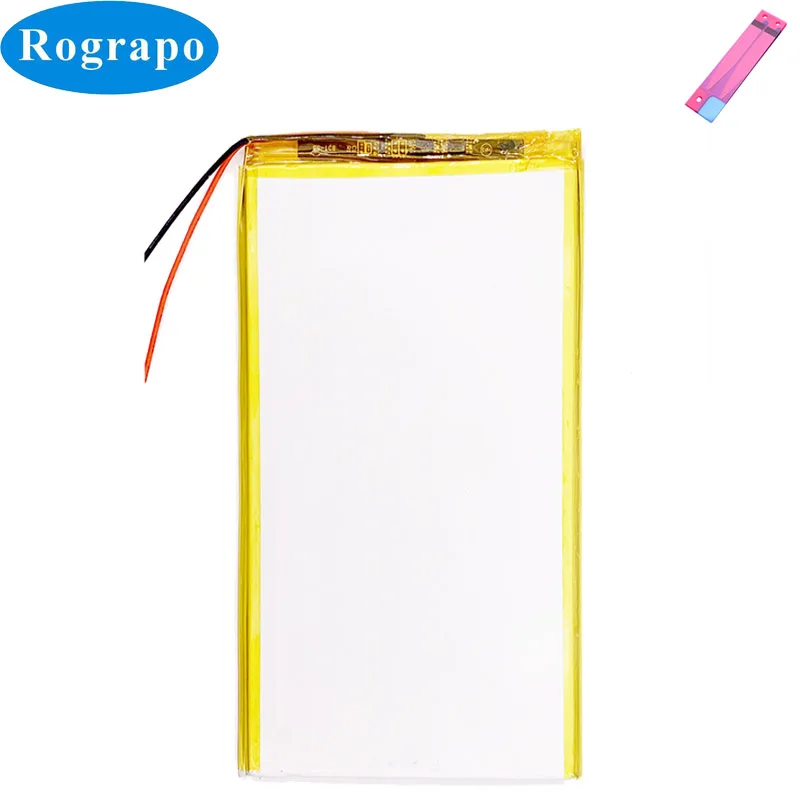 New Tablet PC Battery For Teclast P70 3G 4G 3.7V Li-Polymer Replacement Accumulator 2-Wires