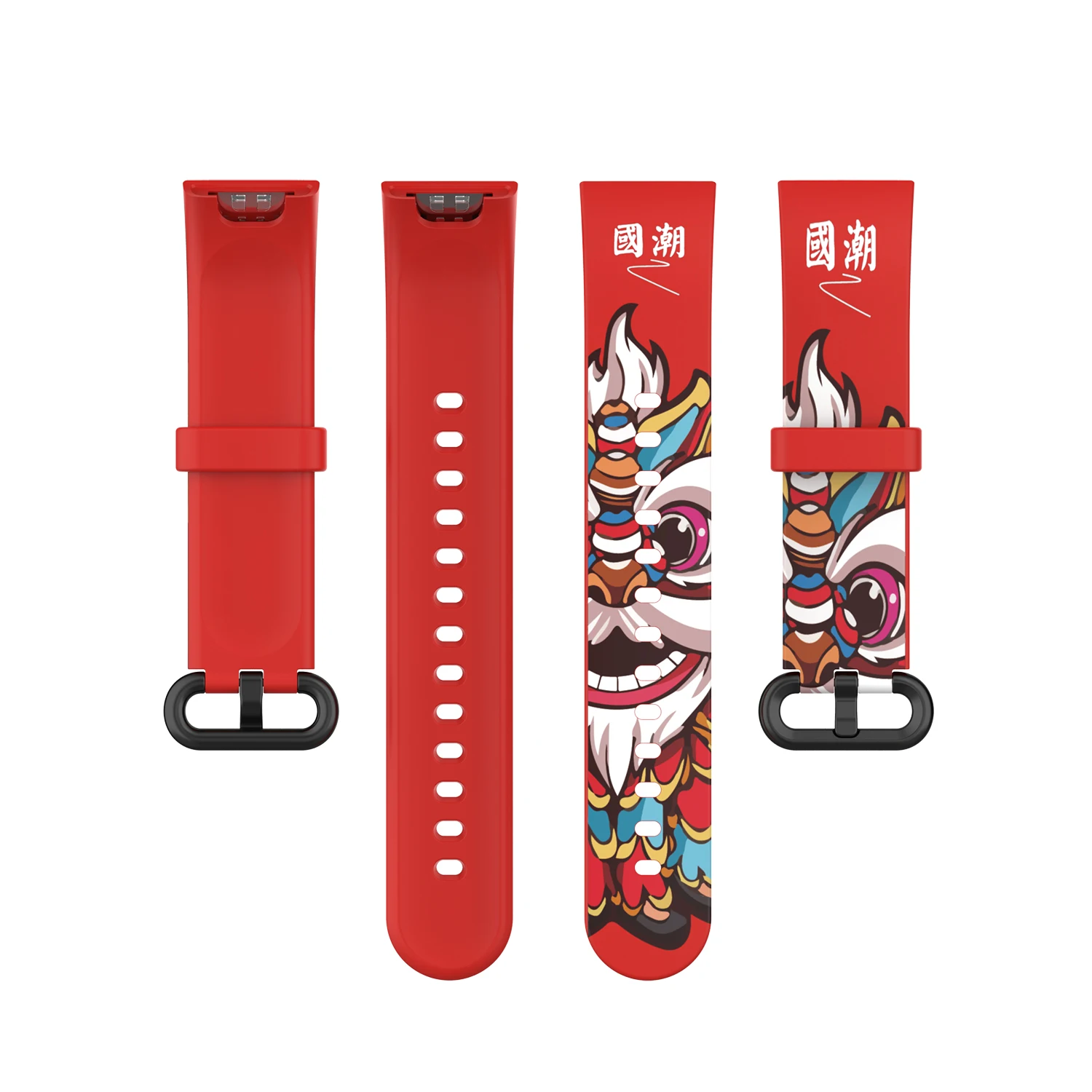 Silicone Strap For Xiaomi Mi Watch Lite Bracelet Wristband for Redmi Watch Band