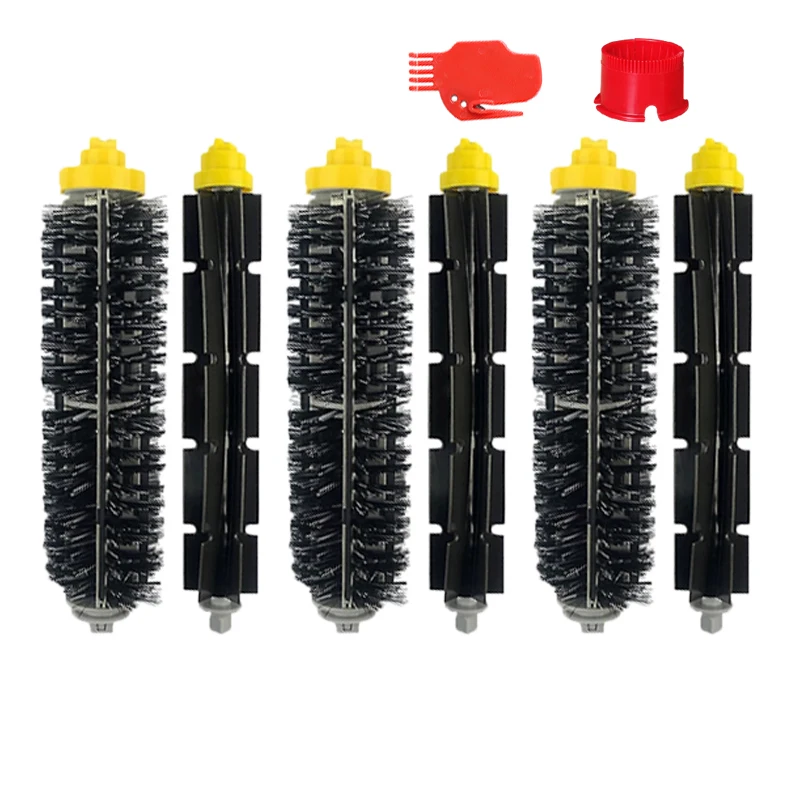 Piezas de Repuesto de cepillo principal para IRobot Roomba, accesorios de repuesto para modelos Serie 700, 760, 770, 772, 774, 775, 776, 780, 782, 785, 786, 790