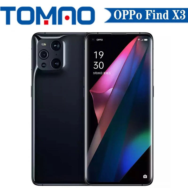 Offical Original New Oppo Find X3 5G Mobile phone Android 11 Snapdragon 870 Octa Core 6.7