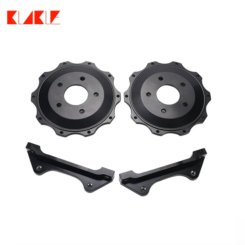 

KLAKLE Designer Car Brake System Center Bell And Bracket Adapters For Chevrolet Cruze For GT6 Brake Calipers