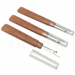 3pc 2018 new Steel plastic Handle Craft Thread Cutter Seam Ripper Stitch Unpicker Needle Arts Sewing
