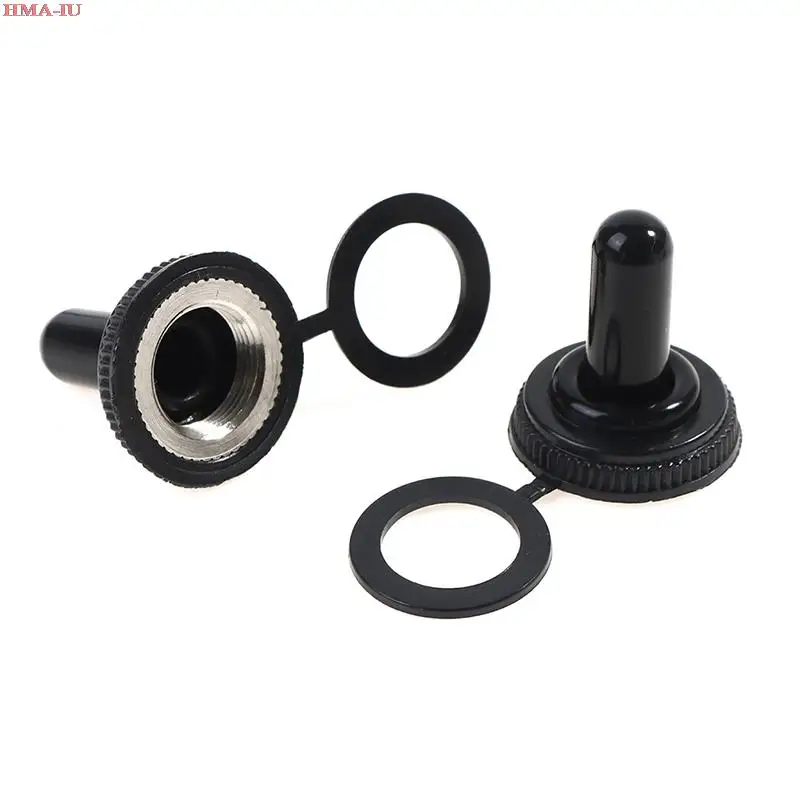 10 pcs 12mm Toggle Switch Waterproof Rubber Resistance Boot Cover Cap