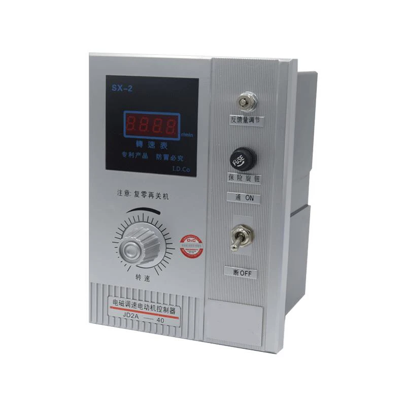Controlador de velocidad del Motor JD1A JD2A, controlador de velocidad del Motor electromagnético, JD1A-11, JD1A-40, JD1A-90