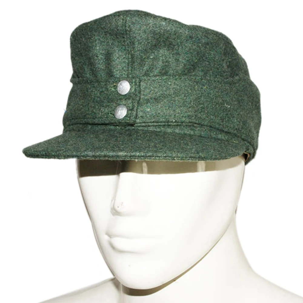 WWII WW2 GERMAN WH EM M43 PANZER WOOL FIELD CAP HAT IN SIZES