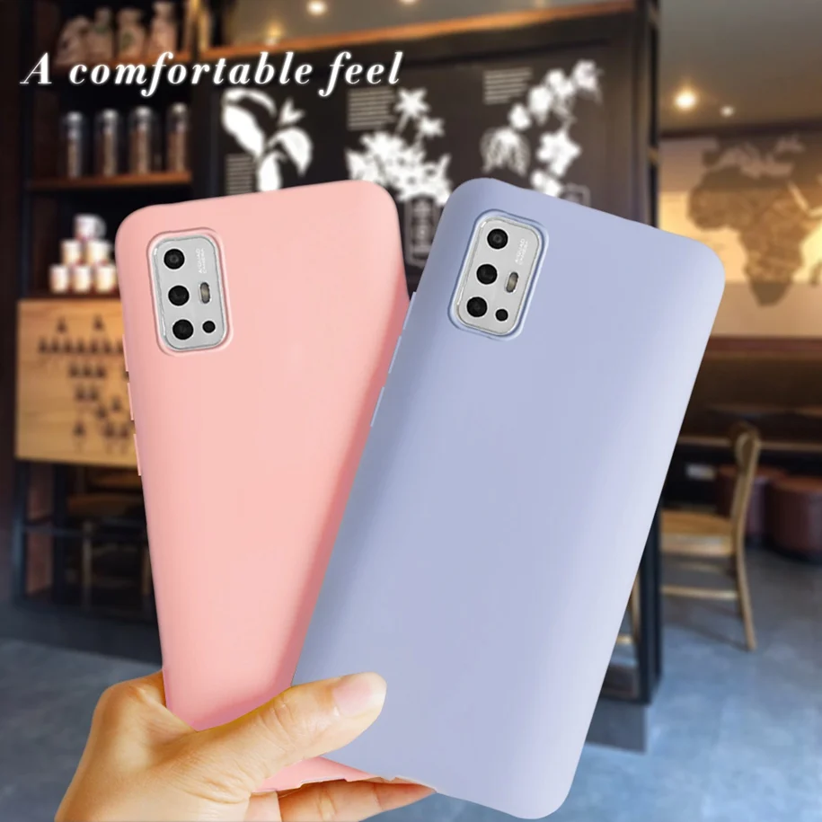 For Vivo V17 Case Simple Candy TPU Matte Soft Silicone Phone Cover For Vivo V17 1919 V 17 V1945A VivoV17 Case Full Protect Funda