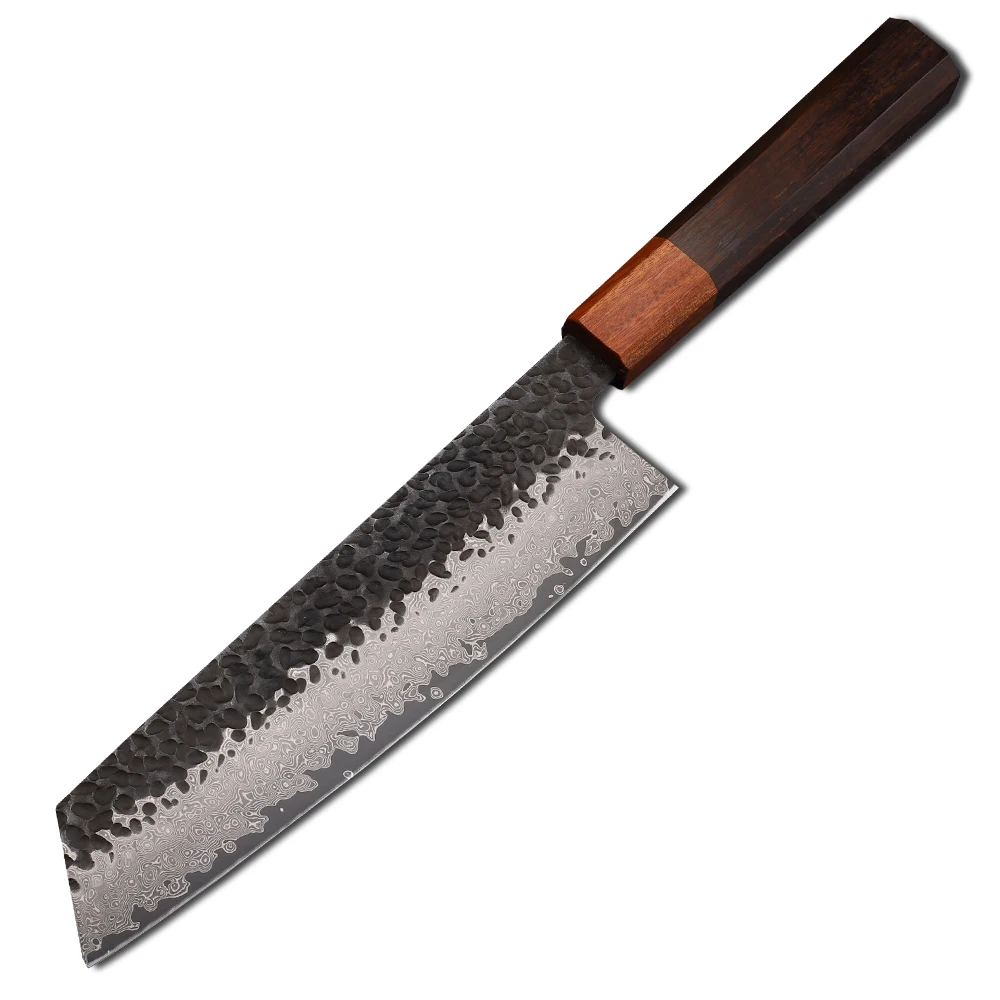 

7.5-Inch" Handmade Kitchen VG10 Damascus Forged Steel Professional Meat Cutting And Cooking Slicing Knife