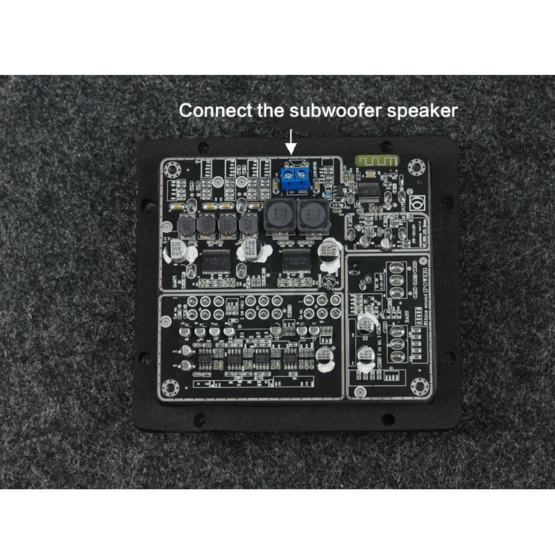 Bluetoothパワーアンプボード,デジタルパネル,統合,独立した2.0出力