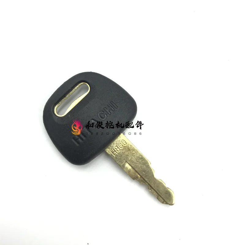 2 PCS H800 Excavator Ignition Key For Hitachi ZAX ZAXIS Grab BU0028 Zax ex60 / 70 / 120 / 200 / 210 Door Lock