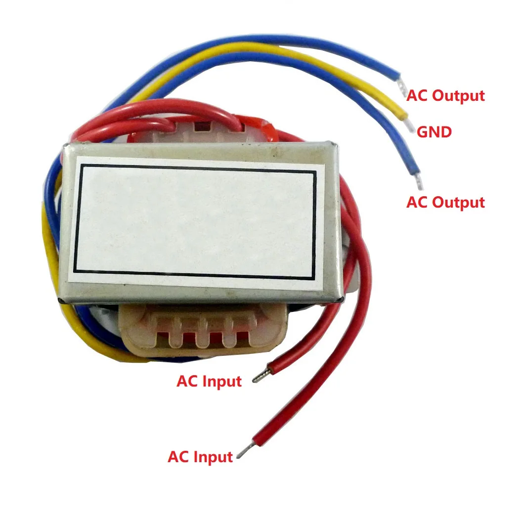 12W Single-phase isolated AC 220V to AC 9V 15V 18V Power Transformer DC 5V 12V 15V Linear AC-DC power supply module