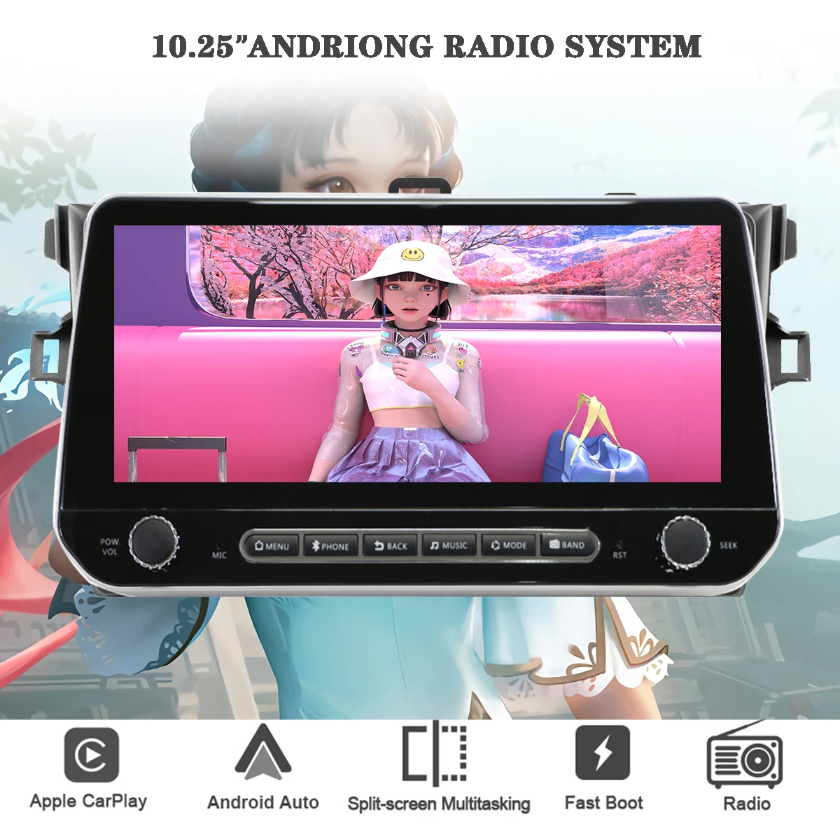 

8Core 8G+256G Android 13 Car Autoradio Multimedia Tape Recorder DVD Video Audio player For Toyota Corolla 2006-2013 Head Unit