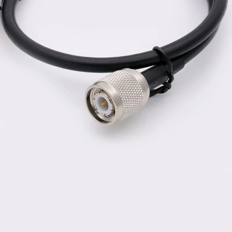 1 pz 30CM 12 "SMA maschio a TNC maschio connettore cavo coassiale RF con cavo RG58 per Antenna Intercon/WIFI GSM 3G GPS 4G modulo