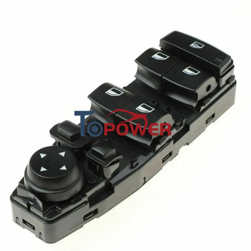 

Power Master Window Control Switch 61319241955 for BMWW 5 6 F10 F11 F07 X3 M5 M6 528I 535D 550I 640I 61319238239 61319179913