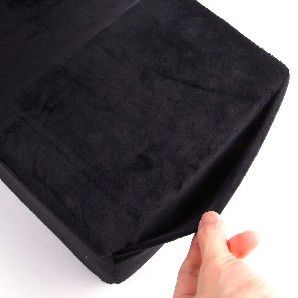 Memory Foam collo ciglia cuscino estensione ciglia 6FT copriletto foglio elastico per innesto ciglia strumento per il trucco per salone di bellezza