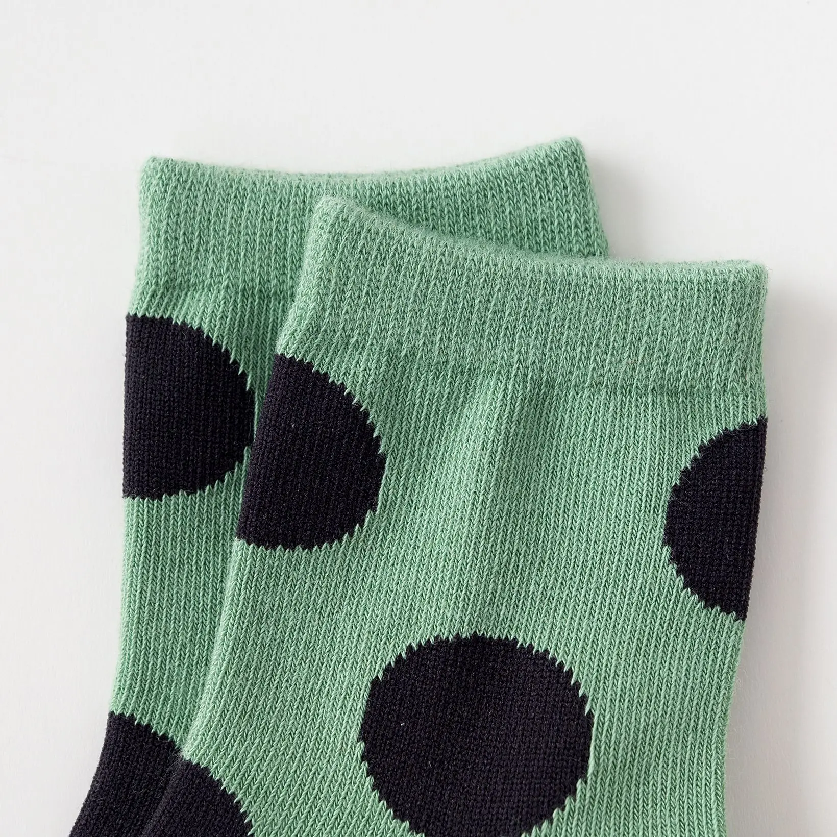 5Pair/Lot Children\'s Socks Autumn Winter Big dot Cotton Socks Girls Short 1-12 years old Floor Socks  Kids Boy Breathable Socks