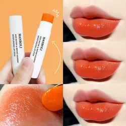 1pcs Magic Color Changing Lipstick Orange Waterproof Moisturizer Lip Balm Long Lasting Nourish Protect Lips Care Makeup Cosmetic