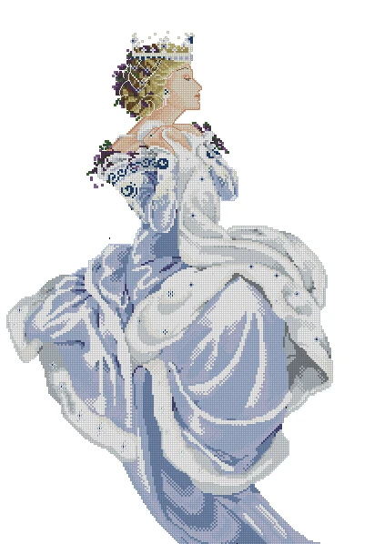 

Counted Cross Stitch Kits, Embroidery Needlework Sets, DIY, 23-25- (MD37), 11CT, 14CT, 18CT
