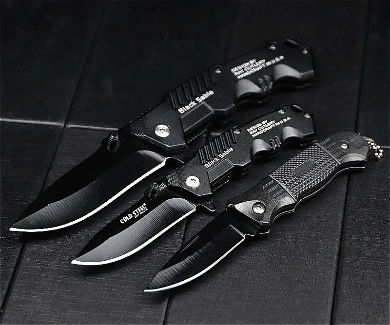 Multifunctional outdoor tactical knife folding claw pocket EDC knife Jungle knife fruit knife manufacturer wholesale low price