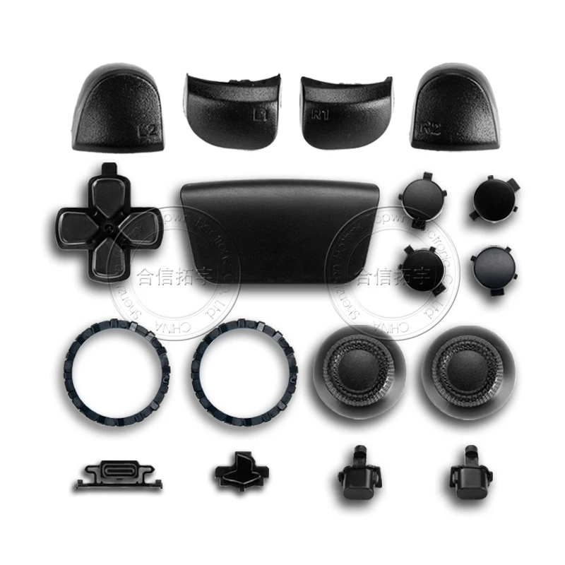 Hobelieve استبدال DIY بها بنفسك زر ل PS5 تحكم الإبهام العصي الزناد مفاتيح إصلاح لوحة اللمس أطقم ل PS5 اكسسوارات
