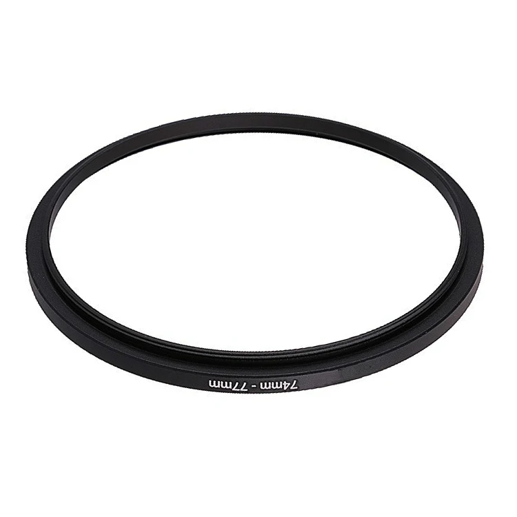 Filtro anel pra montar 74mm-77mm 74-77mm 74 a 77 adaptador preto