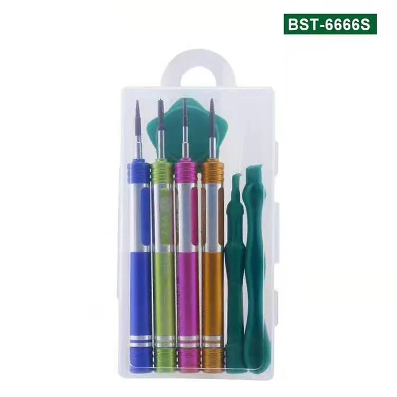 7 In 1 Mobile Phone Repair Tools Screwdrivers Set Kit For IPhone Cell Phone Opening Screen Pry Repair Tool Kits Screwdriver Set