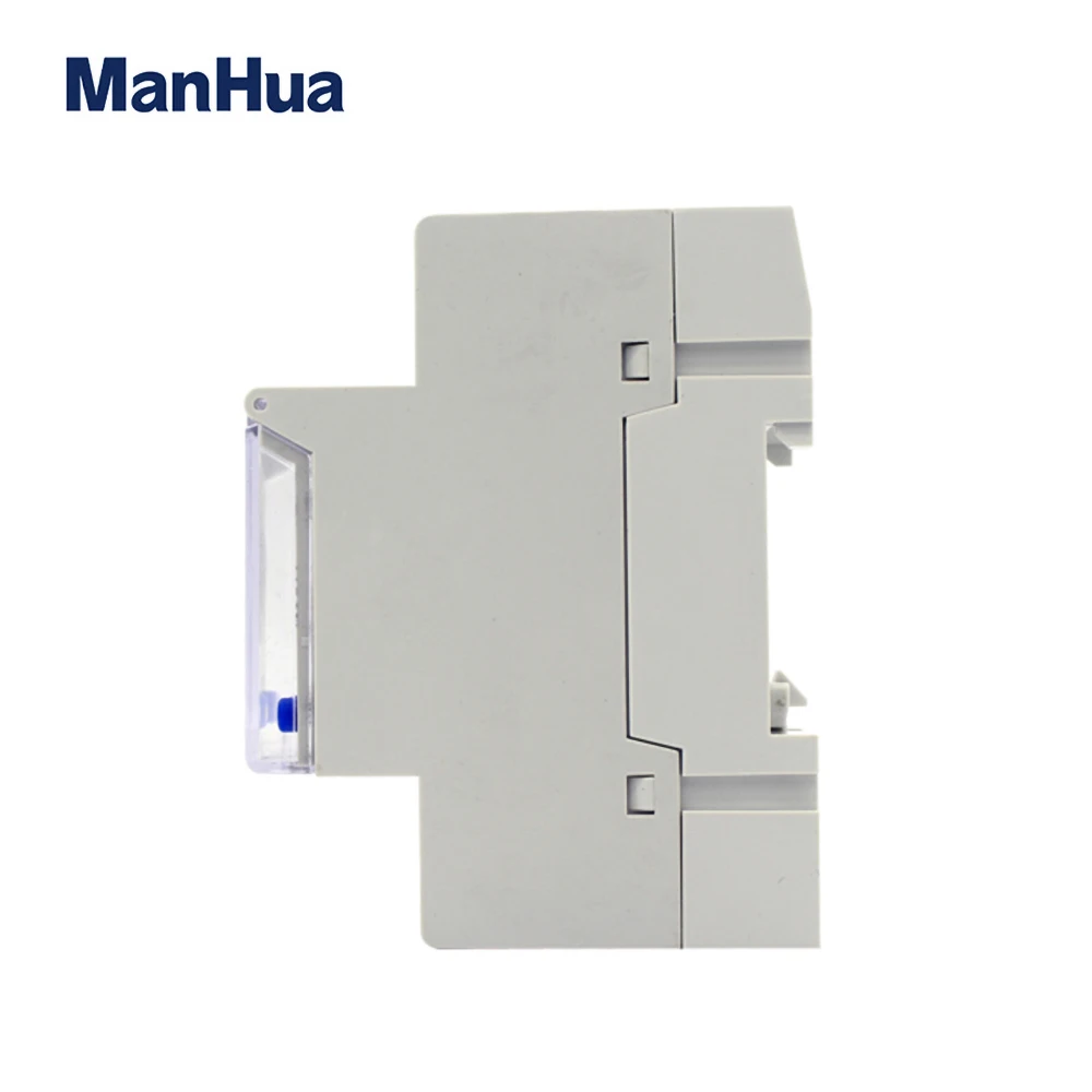 ManHua MT812  2 Channel 16A Multi function Weekly Programmable DIN Rail LCD Digital Time Switch