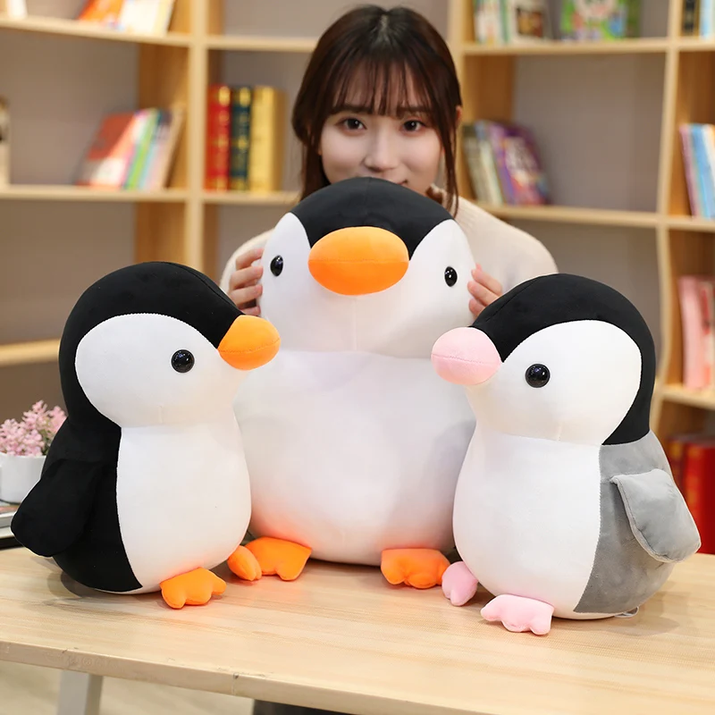 New Huggable Soft Penguin Plush Toys Children Stuffed Toys Doll Kids Toy Decorations Birthday Gift For Children