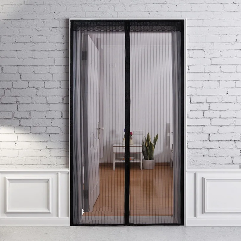 Mosquito Net Curtain Magnets Door Mesh Insect Sandfly Netting with Magnets on The Door Mesh Screen Magnets Hot