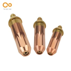 5 Pieces/lot Welding Tips Welding Nozzles for G01-30 G01-100 300 Acetylene Oxygen Cutting Welding Oxy-acetylene Oxy-propane