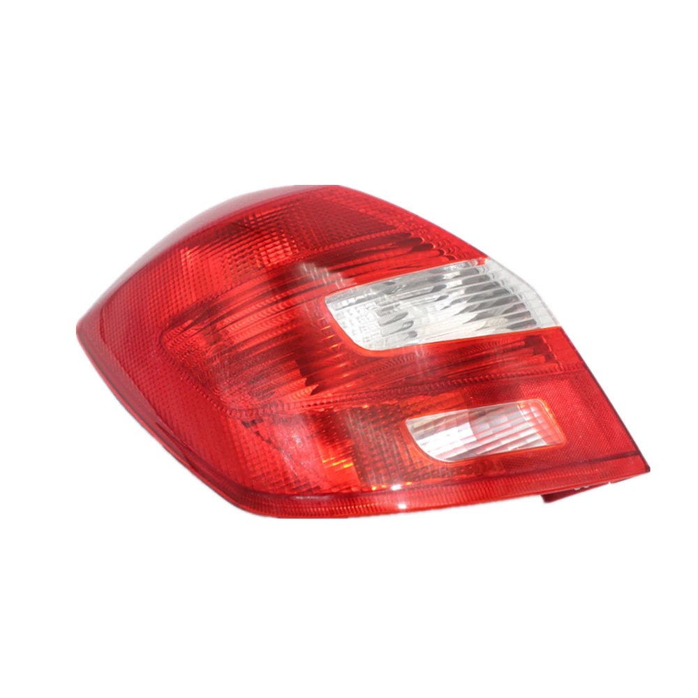 Lewa tylna lampa do Skoda Fabia MK2 5J 2007 2008 2009 2010, samochód z kierownicą po lewej stronie, tylna lampa bez żarówek — zdjęcie 4