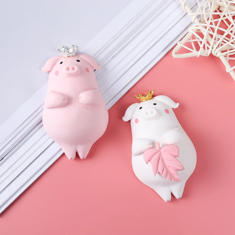 Cute Pig Silicone Mold Hand-made Soap Silicone Mold High Temperature Resistant Easy Releasesoap Making Supplies