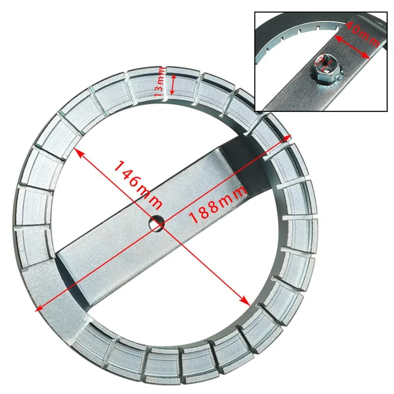 Fuel Pump Delivery Tank Sender Wrench Removal Tool 1/2\
