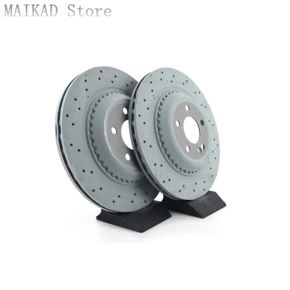 2PCS/pair Rear brake disc Set for Mercedes Benz W222 S300 S350 S400 S500 S320 S600 S450 S560 S63 A2224231400