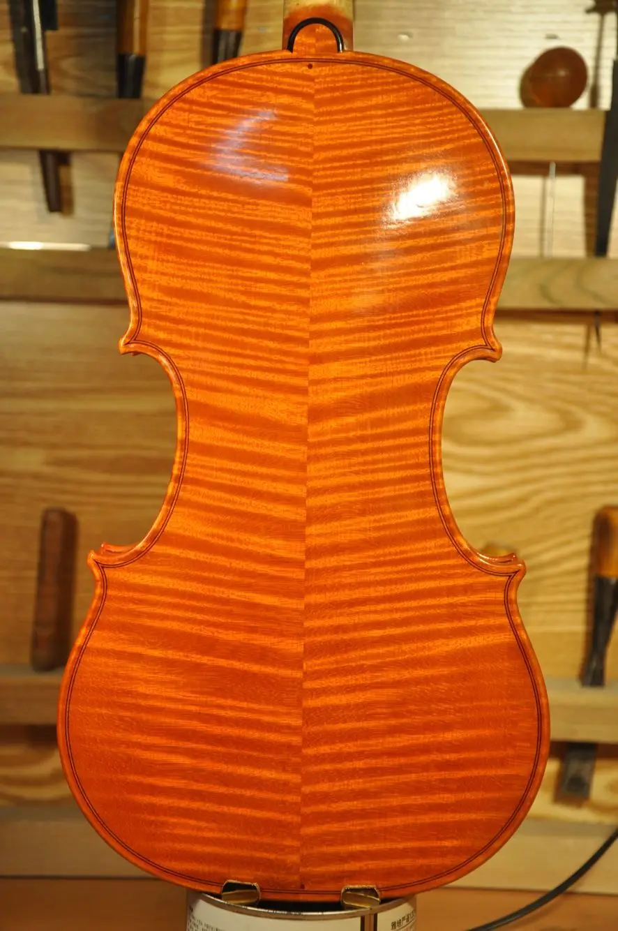 Italy Top Oil Varnish!A Great Stradivari 4/4 3/4  Violin! Master Tone! free case bow rosin violino accessories скрипка