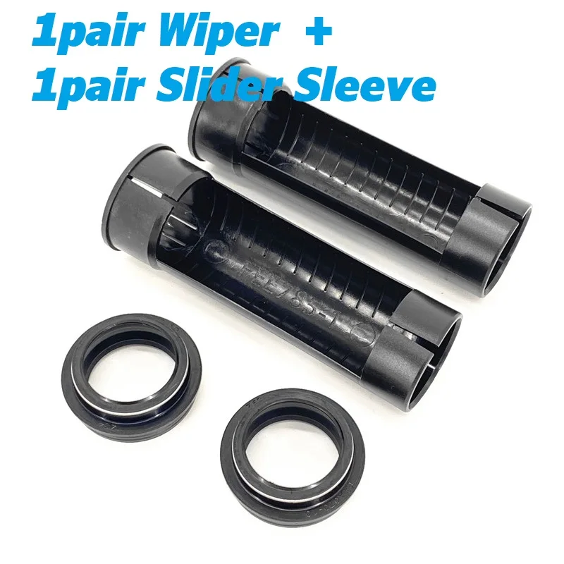 SR SUNTOUR XCM Vorderradgabel-Reparaturteile, 30 mm Stützwischer, Öldichtung, Staubdichtung, 30 mm Schiebehülse, Innenfutter, Führungsrohr