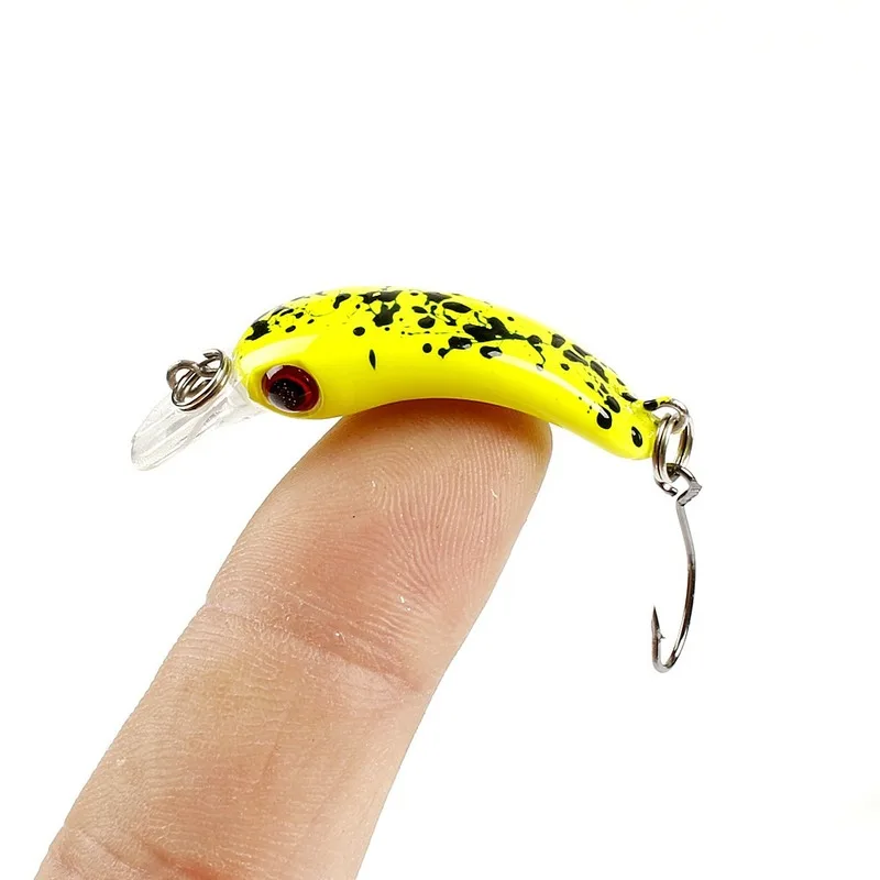 Crankbait Mini Minnow lubina 3,7 cm - imagen 5